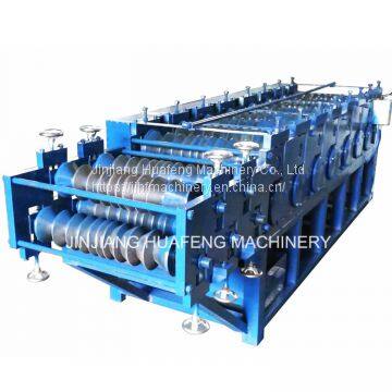 Rectangular Hollow Section Pipe Rollforming Machine