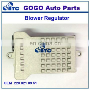 High Quality Heater Blower Resistor for Benz C230 C350 C280 CLK550 OEM 220 821 09 51 2308216351 230 821 63 51