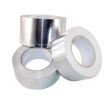 Duct Tape Premium GRD Silver Pure Aluminium Foil Tape 55 Yards for HVAC Ducts Insulation Equipment Repair