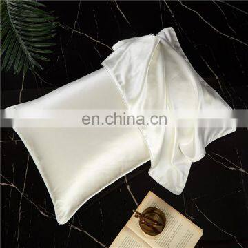 Soft Deep Sleep Beauty 100% Mulberry Silk Pillowcase Summer Silk Plain Color for Hair and Skin photo-4