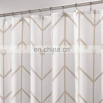 Modern Hotel Quality Shower Curtain With Hooks 72"*72" photo-5