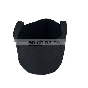 Garden Reusable Felt Non Woven Biodegradable Black Fabric Grow Bag photo-2