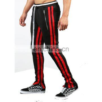 DiZNEW Custom Wholesale streetwear Black track pants