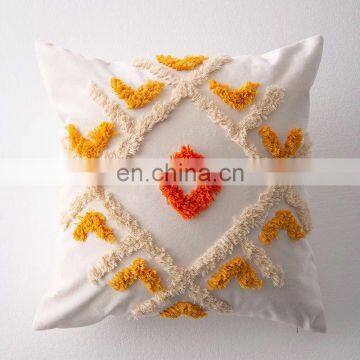 RAWHOUSE Home Deco Plain Color With Dot Moroccan Cushion Covers Use for Sofa Decoration photo-7