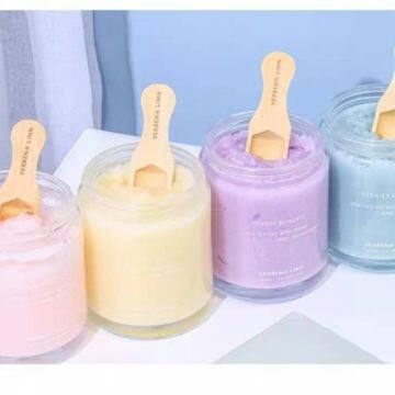 Private Label Natural Body Scrub Foot Scrub Bath Scrub Deep Cleansing Exfoliator Dead Skin Removal 150g photo-2