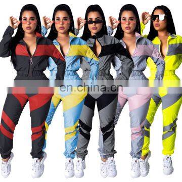 Wholesale Autumn Fashion Custom Women Two Piece Set Outfits Fitness Jogging Tracksuits photo-2