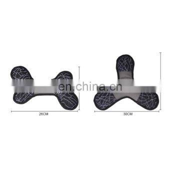 Manufacturer Wholesale Bite-resistence Chew Oxford Squeaker Dog pp Fiber Filling Toys photo-6