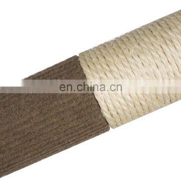 Wholesale Wood Sisal Wooden Parts Pet Products Strong Scratcher Small Pet Cat Tree Post