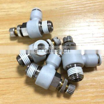 Japan CKD Pneumatic Throttle Valve Connector SC3W-8-6/K photo-4