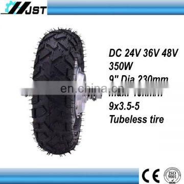 CE Approved 9 Inch Hub Motor Wheel Kick Scooter Accessories photo-3