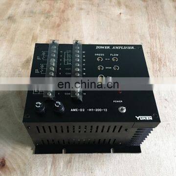 YUKEN Amplifier AME-D2-H1-200-12 Electronic Amplified Board photo-3