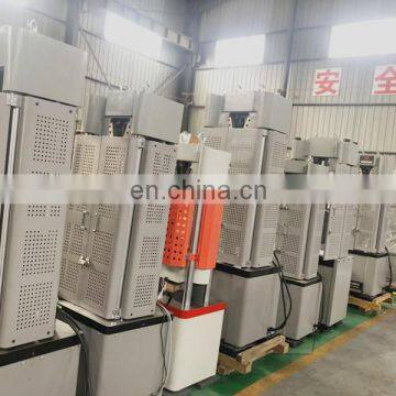 Hydraulic High Voltage Porcelain Insulator Tensile Compression Bending Testing Machine photo-6