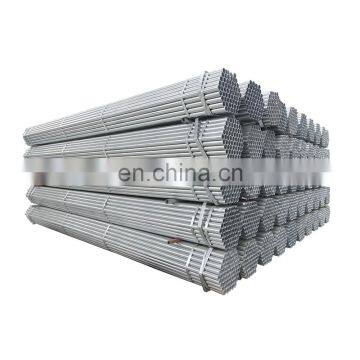 HOT SELL PRE GALVANIZED ROUND STEEL PIPES GI PIPES photo-2