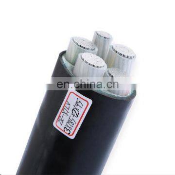 16mm2 300mm2 33kv XLPE Aluminum Conductor 4 Core Power Cable For Power Station photo-7