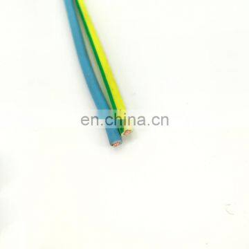Solid Copper 2.5mm 4mm 6mm 10mm 16mm Green Yellow Ground Wire photo-6