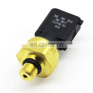 Fuel Pressure Sensor for AUDI A2 A6 A4 Avant SEAT ALTEA VW BORA GOLF 06E906051K