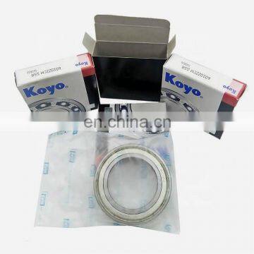 6010ZZCM KOYO bearing 6010ZZ deep groove ball bearing size 50*80*16mm