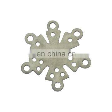 Skull Titanium Mesh,Pure Titanium Preformed Orbital Plate, Small, Right, 0.4mm Thick photo-4