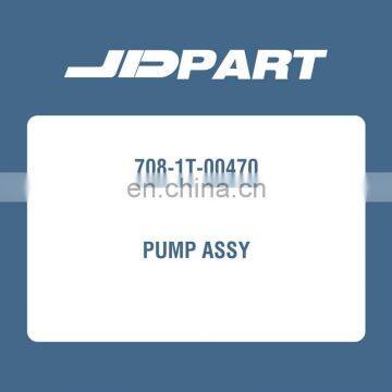 DIESEL ENGINE SPARE PART PUMP ASSY 708-1T-00470 FOR EXCAVATOR INDUSTRIAL ENGINE