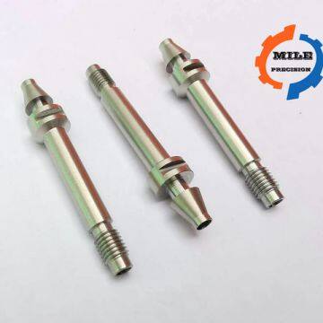 CNC machining of 304 stainless steel parts Small deep hole drill