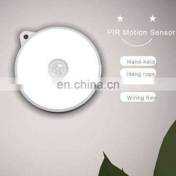 Portable Energy Saving Wall Lamp With PIR Motion Sensor USB Charging Indoor LED Light photo-3