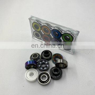 China Bearing 608 Abec9 Oem Skateboard Bearings 608 rs Made in China photo-2
