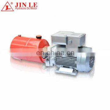 220 Volt Electric AC Hydraulic Power Unit With 4L Oil Tank photo-2