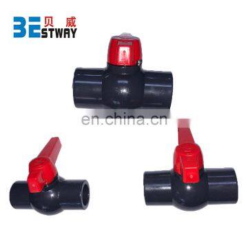 2020 1/2'' High Quality Pvc Upvc Ball Valve