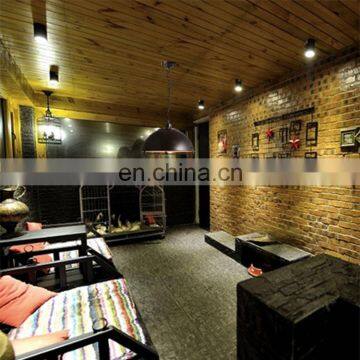 Hot Selling Antique Industrial Wrought Iron Balcony Wind Pot Cover Pendant Lamp photo-4