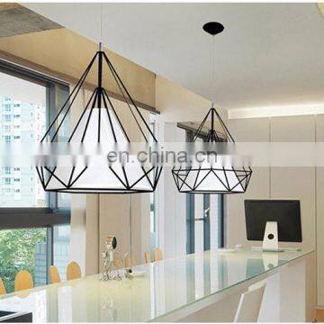 Современный промышленный стиль подвесного лампа для декора дома. Уникальная подвесная лампа для столовой. photo-2
