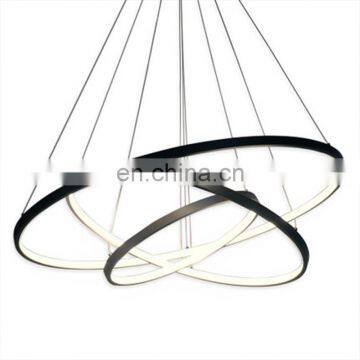 Living room chandelier round simple modern bedroom dining room lamp clothing store office creative contemporary chandeliers