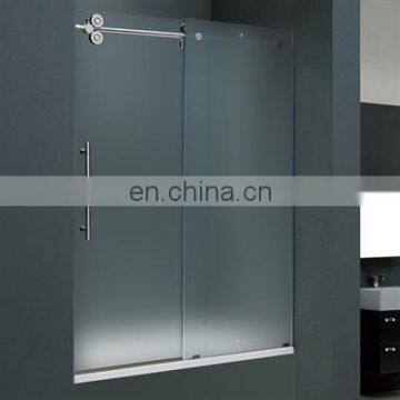 Sell 4-12mm Bathroom Partition Glass High Quality Bathroom Partition Glass photo-4