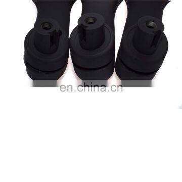 3Pcs Black Passenger Inner Door Grab Handle Panel For VW Jetta Golf 1J0867172A photo-3