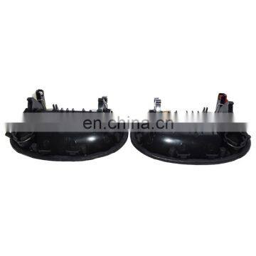 2PCS Exterior Door Handle For 99-02 Daewoo Nubira Front Pair 96308042,96308043 photo-5
