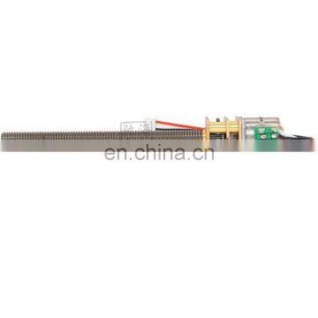 ChiHai Motor CHS-GM12-10BY-55M4 2 Phase 4 Wire Stepper Gear Motor 39 Ohm DC 5.0V 12.0V Long Thread Reduction Motor