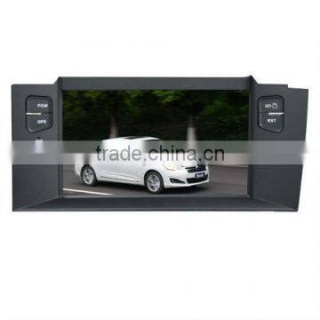 sell centrais multimidia for Citroen C4L with GPS/Bluetooth/Radio/SWC/Virtual 6CD/3G internet/ATV/iPod/720P RM/720P RMVB