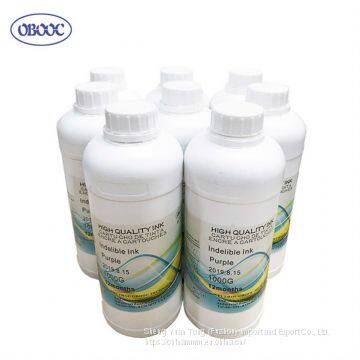 Non-Toxic Indelible Ink for Voting With Sliver Nitrate 5%-25% photo-3