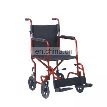 wheelchair for the disabled with ultra-light small wheels for the elderly