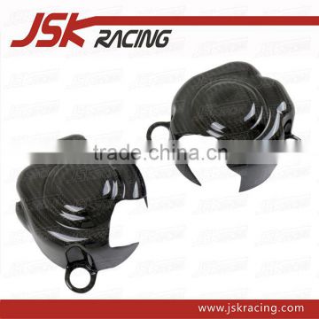 CARBON FIBER FUEL PUMP COVERS FOR FERRARI 458 ITALIA(JSK110224)