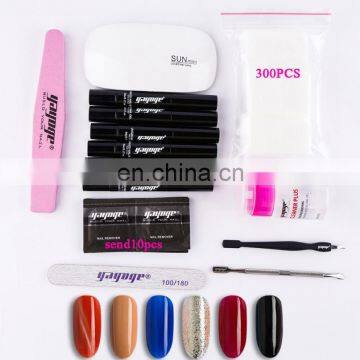 Acrylic Nails Nail Art Paint One Step Uv Gel Polish Set