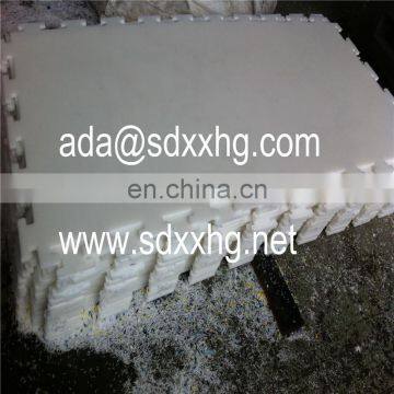4x8 Plastic Ice Skating Sheet Rollers Synthetic Outdoor Use Synthetic Ice Rink UHMW PE Rink Floor UHMW PE Sheet