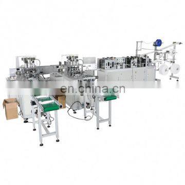 After-Sale Service Supported Vending Half Automatic Of 3Play Surgical Mask Manufacturing Machine Made In China photo-4