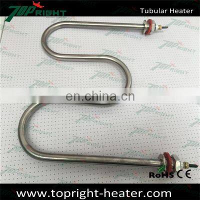 Topright-made 220v Customize nickel chrome electric tubular heater