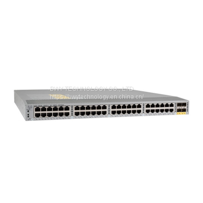 N2K-C2248TP-E Cisco Nexus 2000 Series Fabric Extender Chassis 48x100/1000Base-T Network Switch