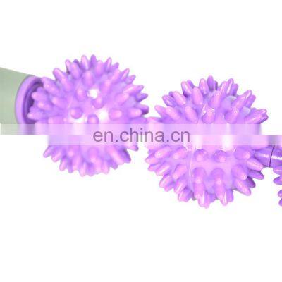 Professional Fitness Yoga Body Muscle Exercise Back Massage Roller Bar