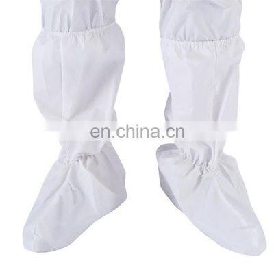 Medical Disposable Non-woven SF Waterproof medical protect Surgical Overshoes Shoe Cover  SMS Disposable overboot