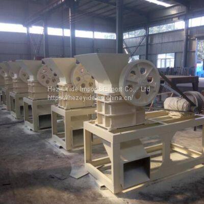 PE200x300 Mini Rock Jaw Crusher for Laboratory With Diesel Engine photo-4