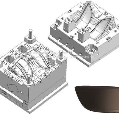 OEM rear tail light plastic mould