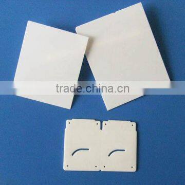 90-99.7% Ceramic Alumina Plate Substrate For PCB Used