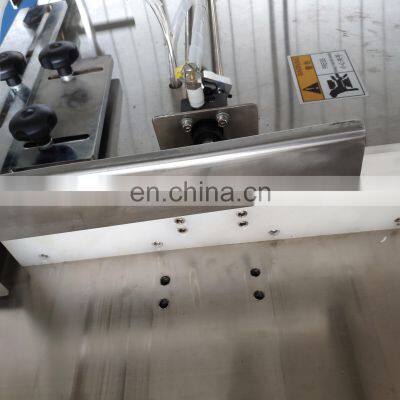 Manual Poly Bags Facial Tissue Paper Middle Packing Machine Price photo-4